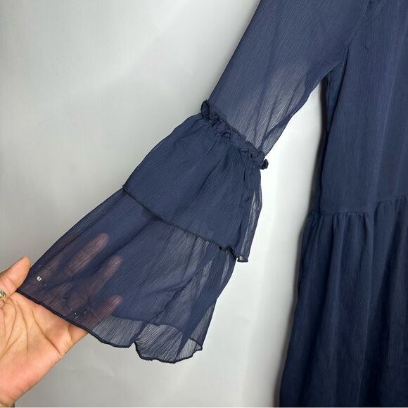 H&M Blue Midi Dress - Picture 14 of 15